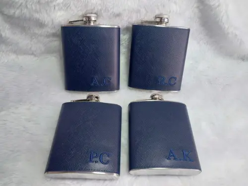 10 Cantil na Cor Azul Marinho Personalizado