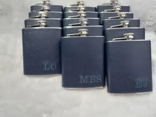 10 Cantil na Cor Azul Marinho Personalizado