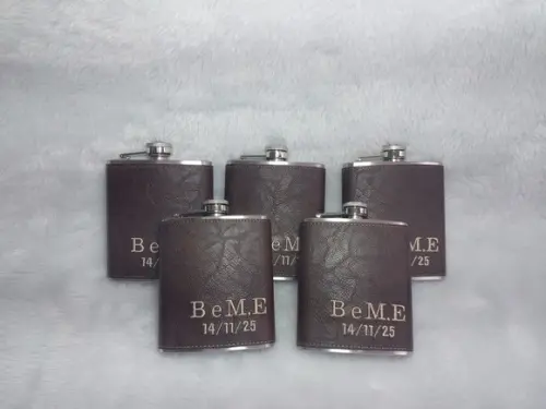 10 Cantil na Cor Marrom Personalizado