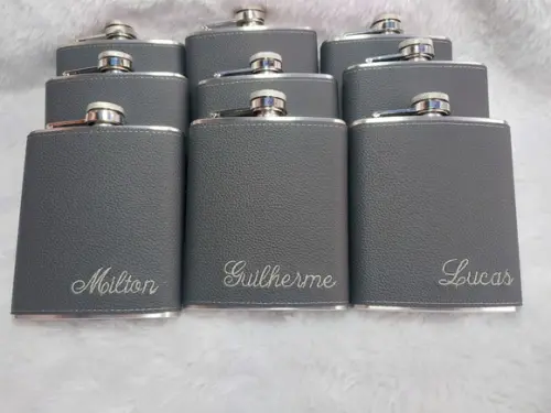 10 Cantil na Cor Grafitte Personalizado