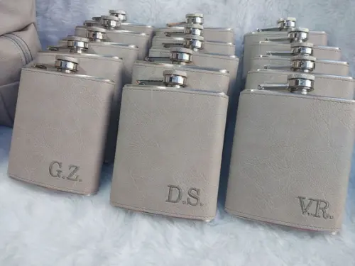 10 Cantil na Cor Cinza Claro Personalizado