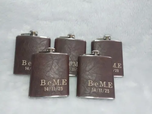 10 Cantil na Cor Marrom Personalizado