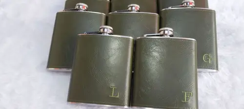 10 Cantil na Cor Verde Personalizado