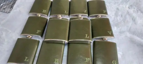 10 Cantil na Cor Verde Personalizado