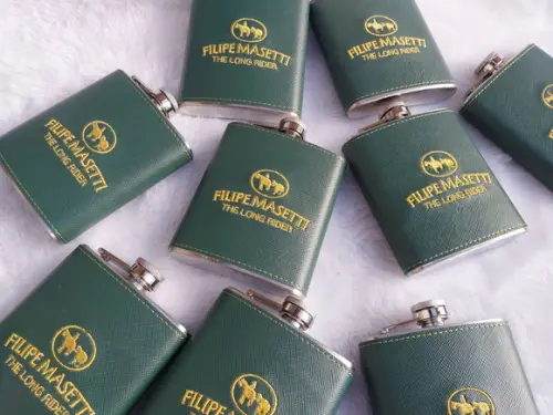 10 Cantil na Cor Verde Personalizado
