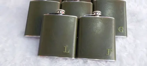 10 Cantil na Cor Verde Personalizado