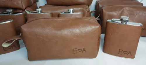 10 Kit Necessaire e Cantil