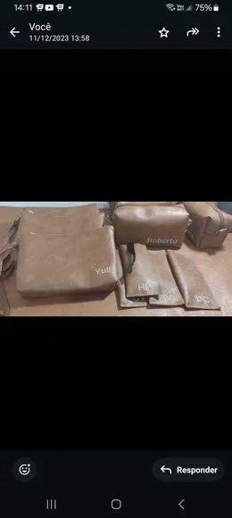 10 Necessaire Bolsinha com Alça