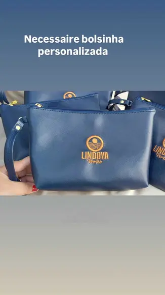 10 Necessaire Bolsinha com Alça