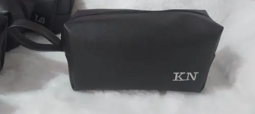10 Necessaire com Alça Lateral