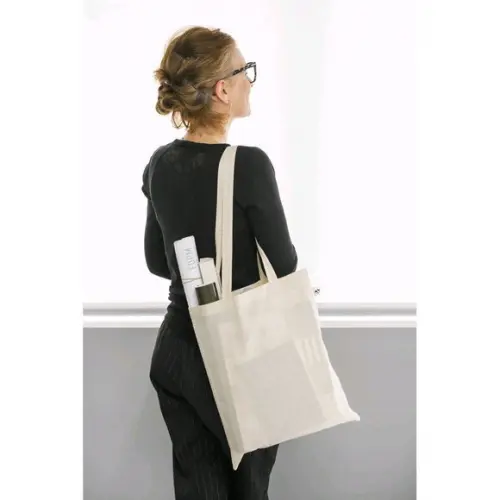 100 Ecobag em Algodão Orgânico 140grs