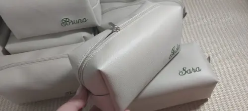 4 Necessaire Personalizada Presente
