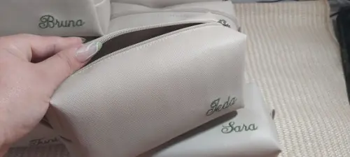 4 Necessaire Personalizada Presente