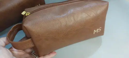 40 Necessaire com Duas Personalização