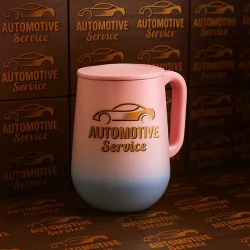 50 Caneca Térmica 250 ml Personalizada
