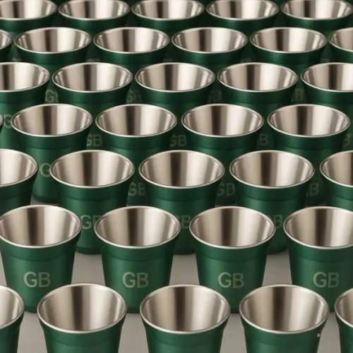 50 Copo Térmico Personalizado, 80 e 100 ml