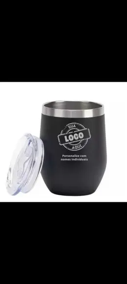 50 Copo Térmico Personalizado 350 ml