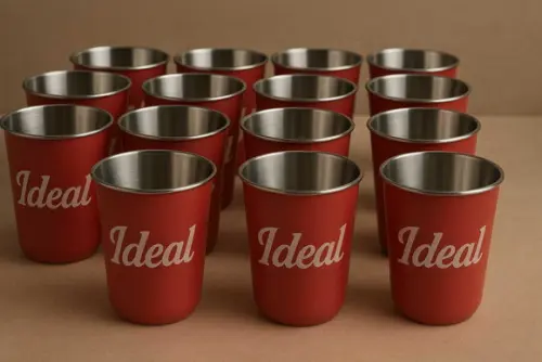 50 Copo Térmico Personalizado, 80 e 100 ml