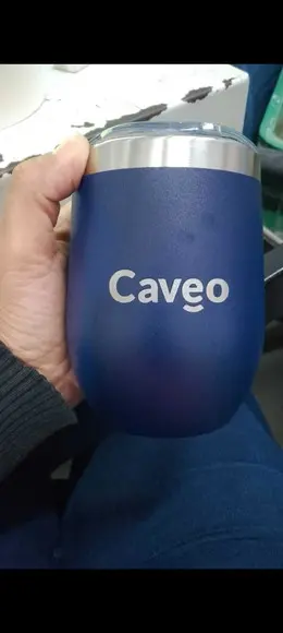 50 Copo Térmico Personalizado 350 ml