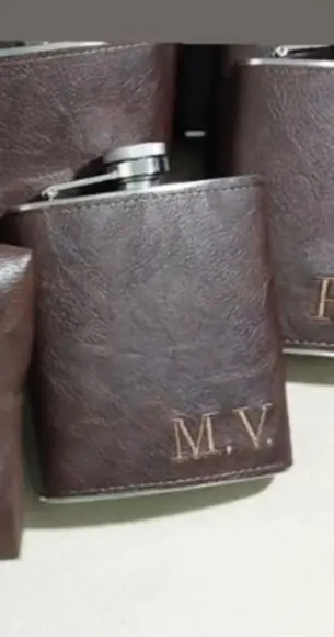 6 Cantil Personalizado Marrom
