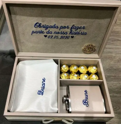 Caixa convite