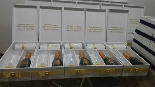 Caixa Convite