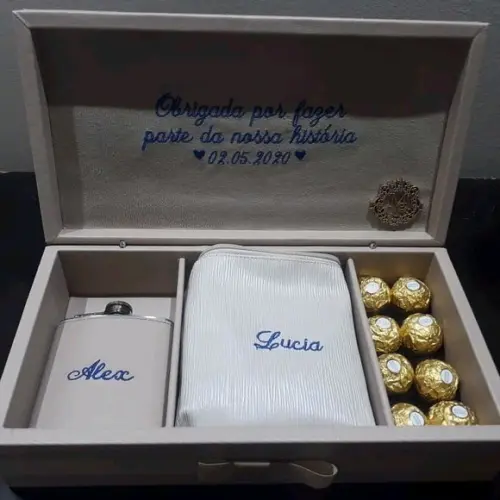 Caixa convite