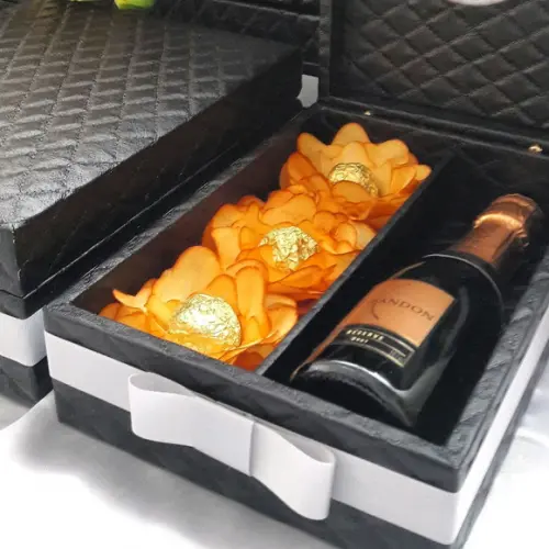 Caixa Convite Padrinhos De Casamento