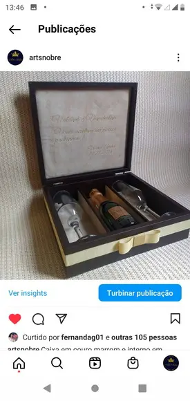 Caixa Convite Padrinhos De Casamento