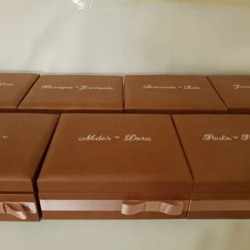 Caixa Padrinhos De Casamento