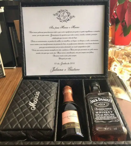 Caixa personalizada
