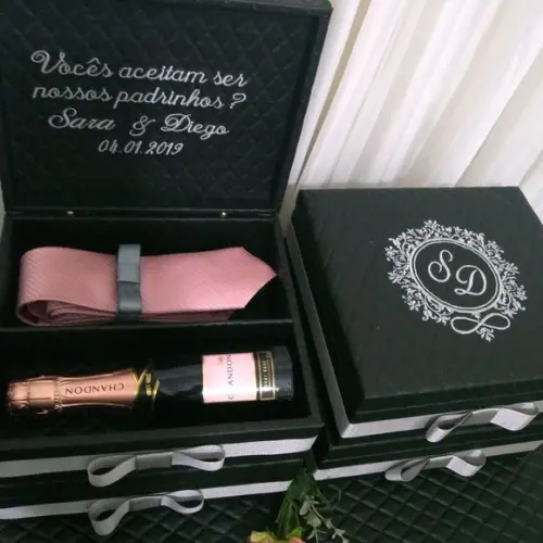 Caixa personalizada
