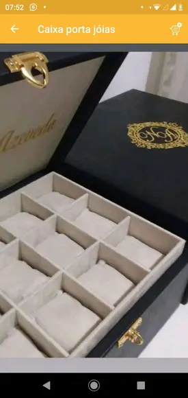 Caixa Personalizada