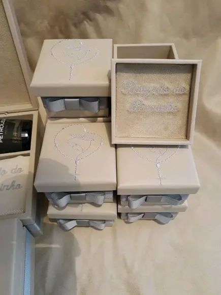 Caixa personalizada batismo