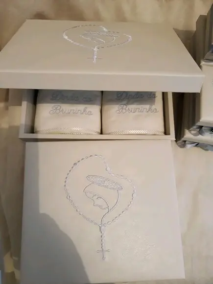 Caixa personalizada batismo