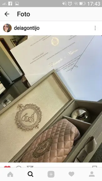 Caixa Personalizada Gravata