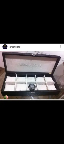 Caixa Porta Relógio