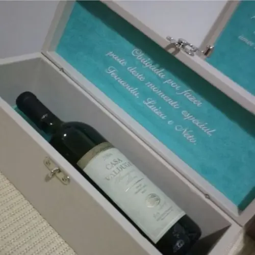 Caixa pra Vinhos