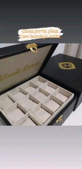 Caixa porta jóias