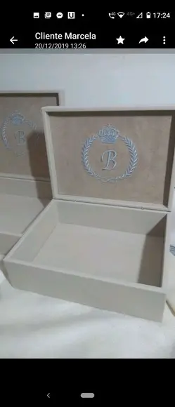 Caixas personalizadas