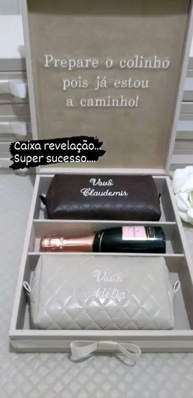 Caixas personalizadas