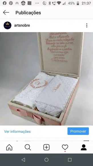 Caixas personalizadas