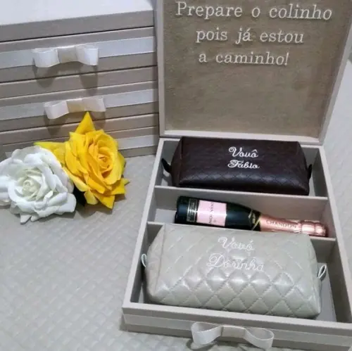 Caixas personalizadas