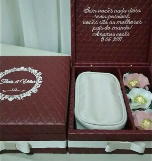 Caixas personalizadas