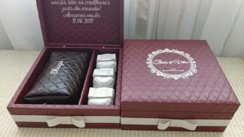 Caixas personalizadas