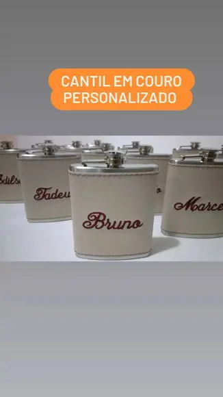 Cantil em Couro Liso Promoção