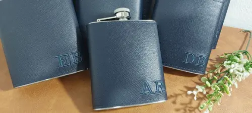 Cantil em Couro Personalizado