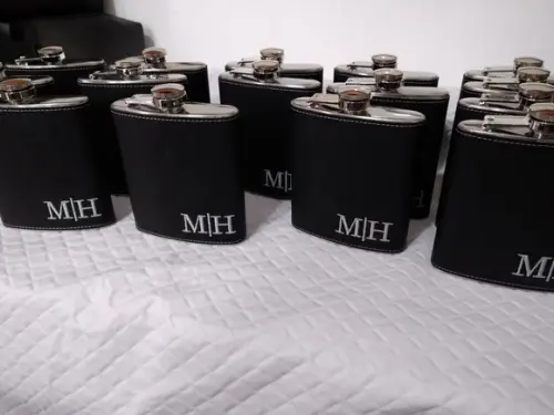 Cantil Em Couro Personalizado