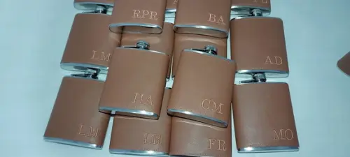 Cantil em Couro Personalizado Unidade