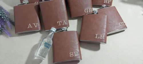 Cantil em Couro Personalizado Unidade